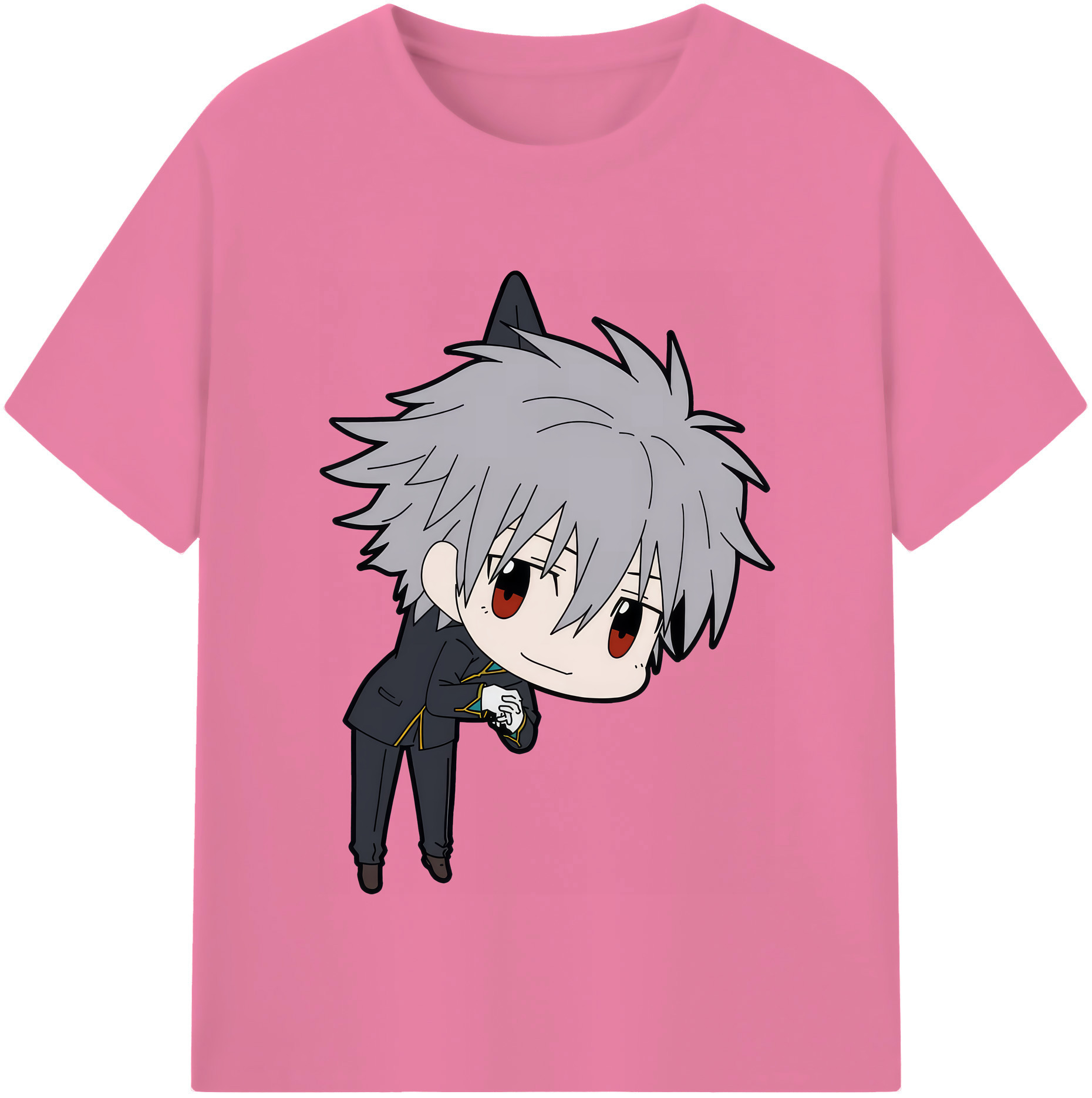 （画像用） EVA 新世紀エヴァンゲリオン 綿100％半袖Tシャツ（フロントプリント）